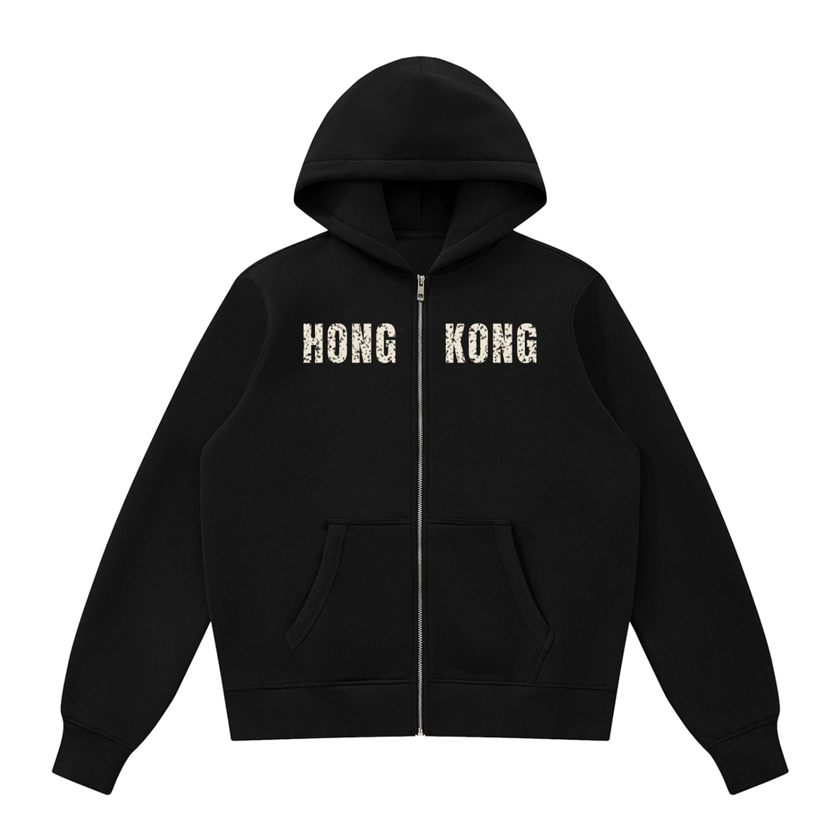 Hong Kong Fleece Full Zip Hoodie