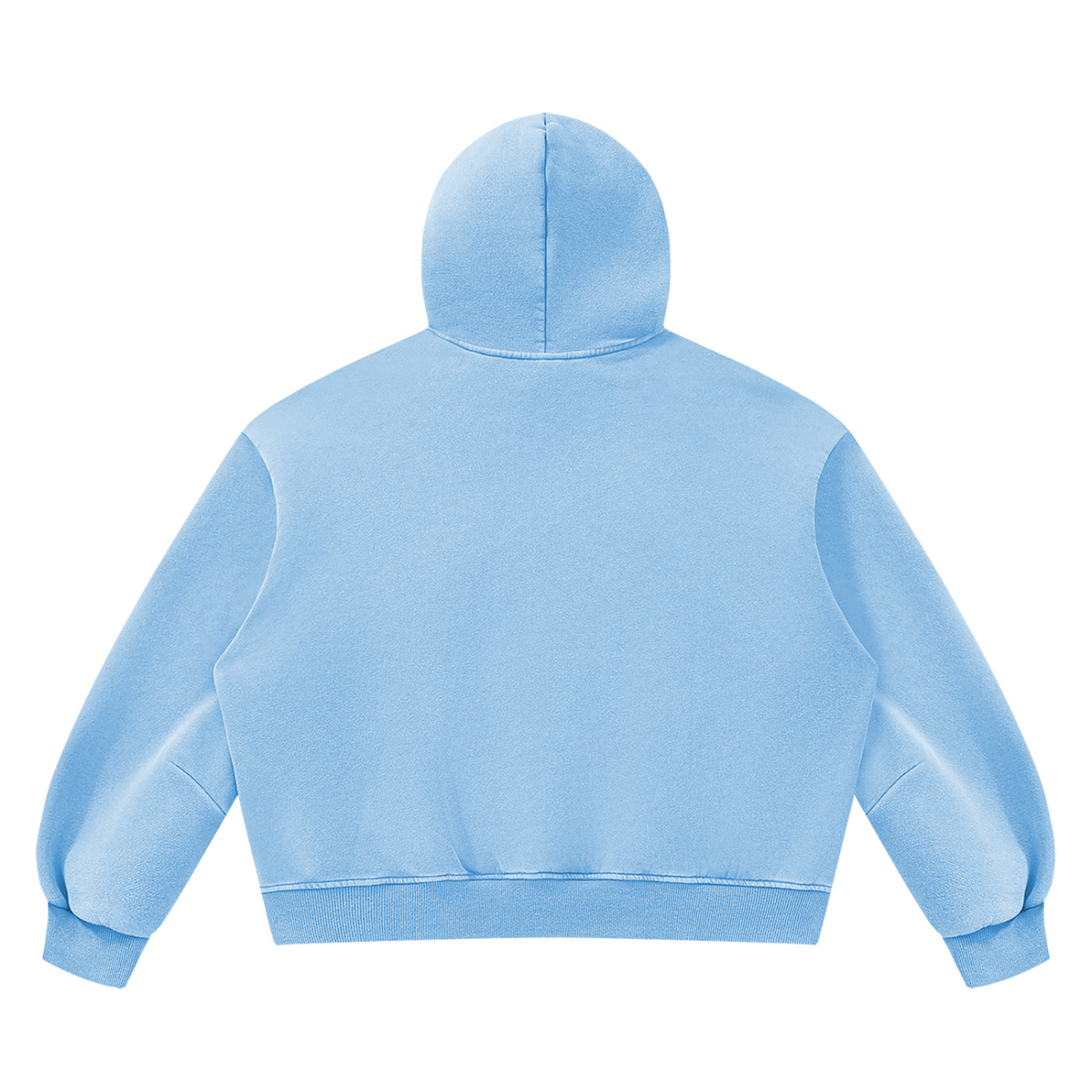 Light Blue back