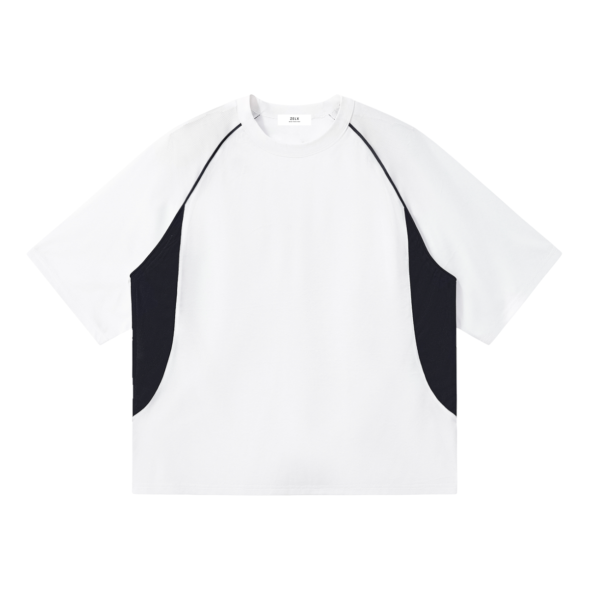 White with Black