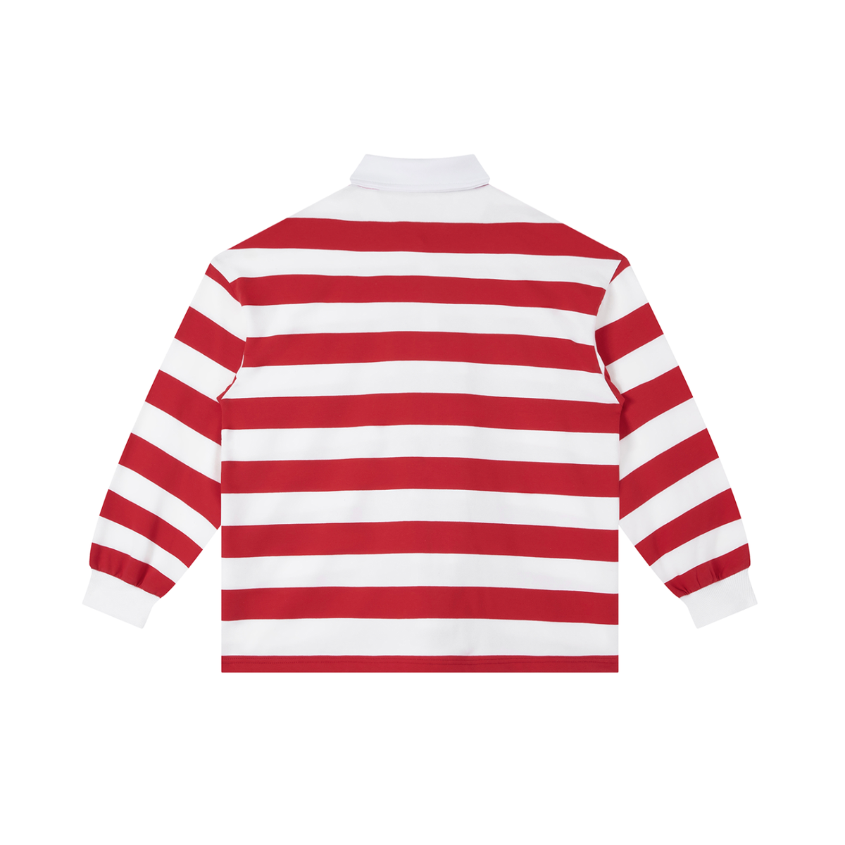 Red with White back
