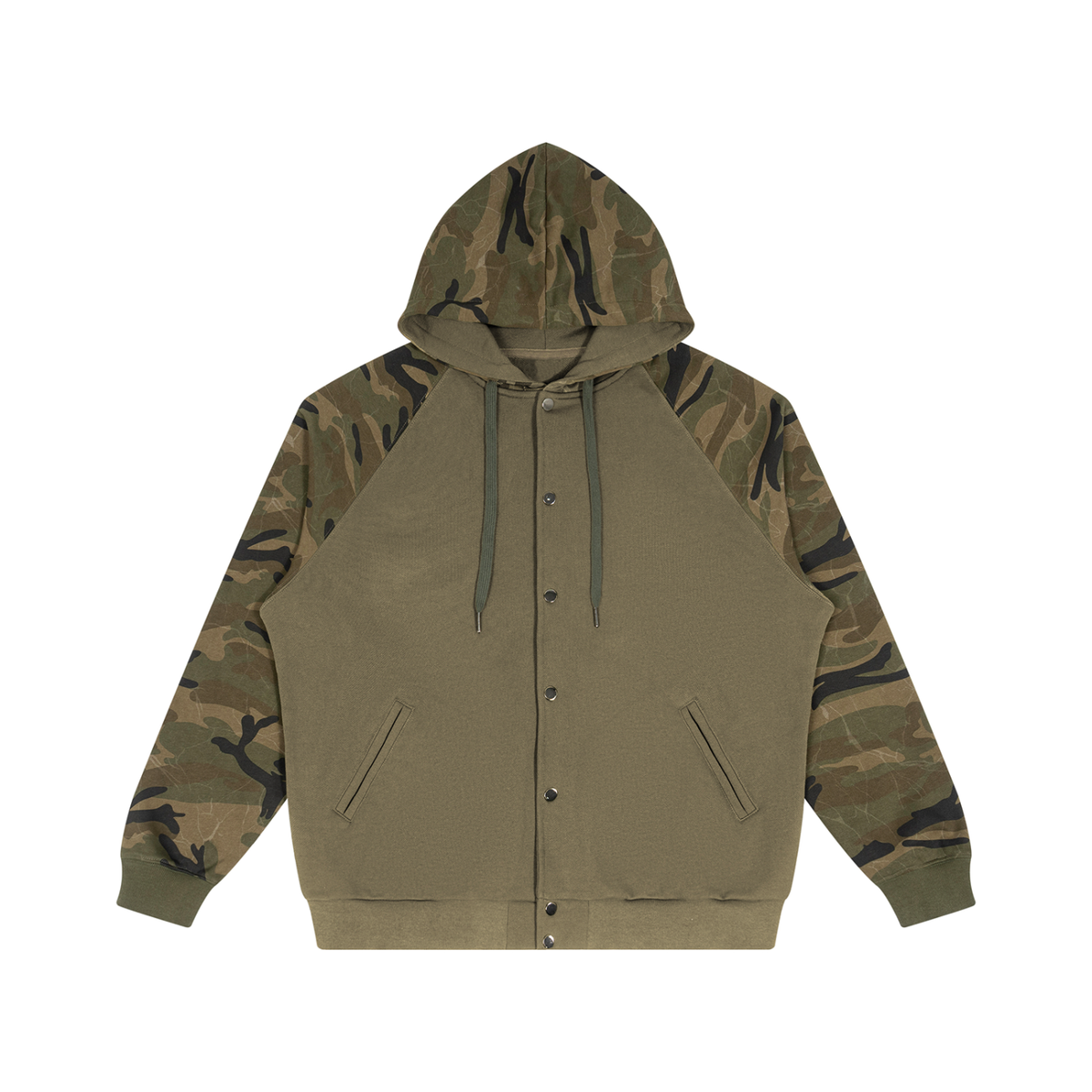 Khaki with Green Camo