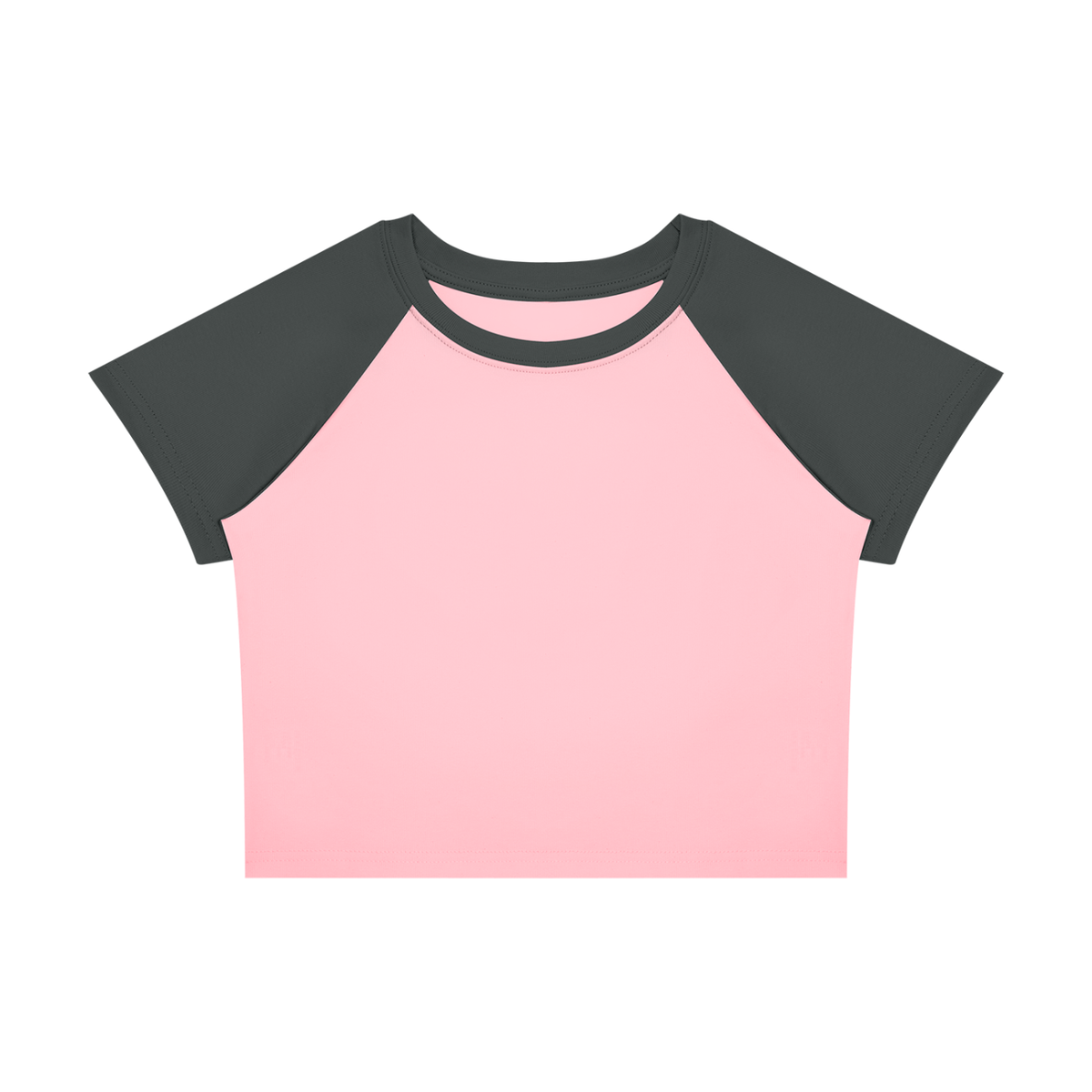 Pink with Dark Gray