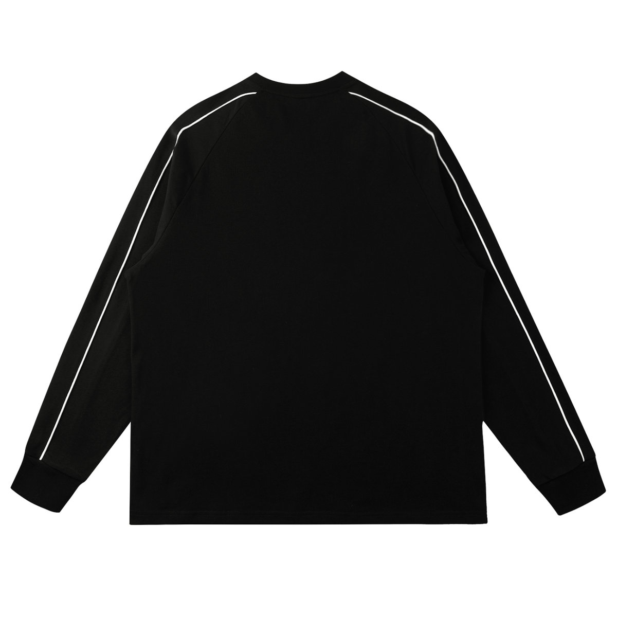Black with White back