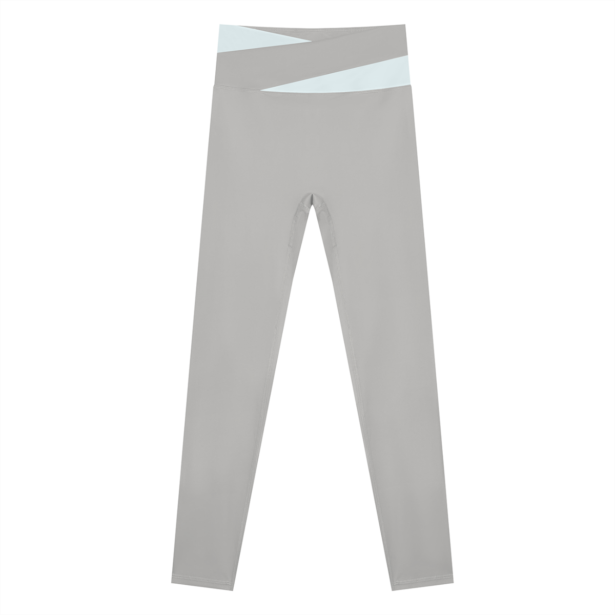 Light Gray with Light Blue