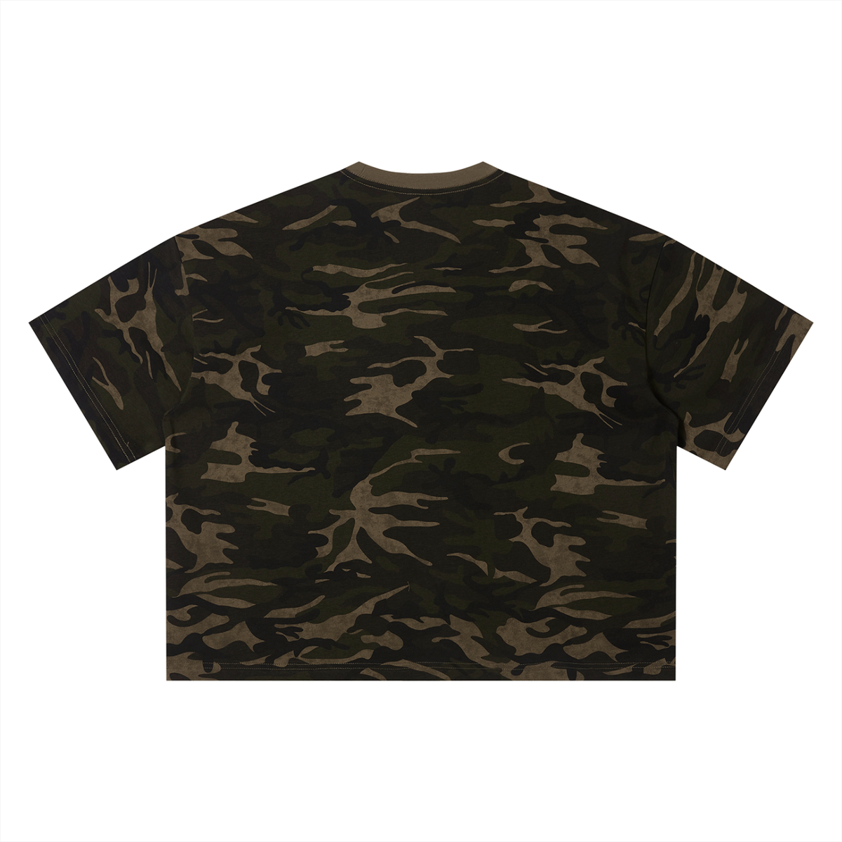 Khaki Camo back