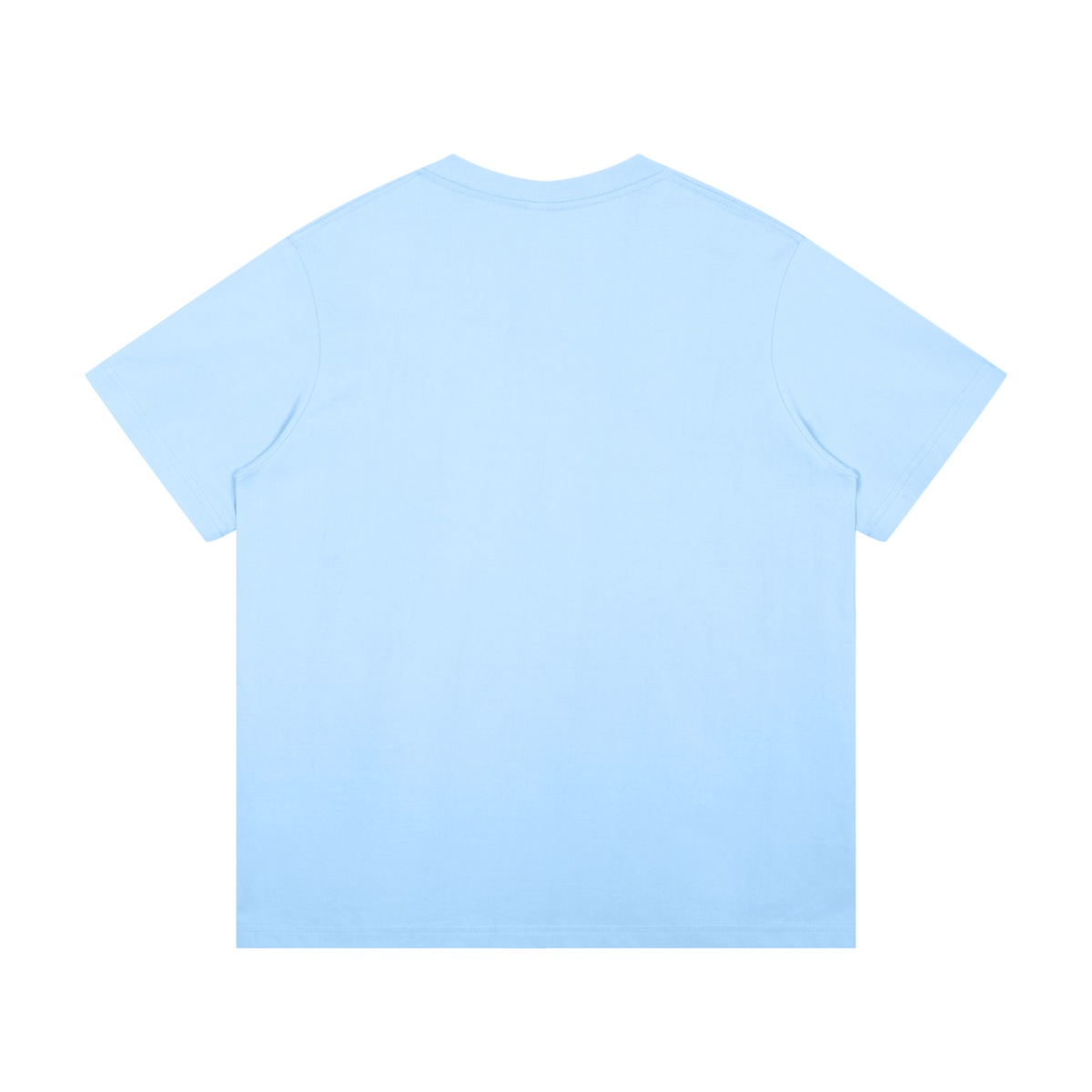 Sky Blue back