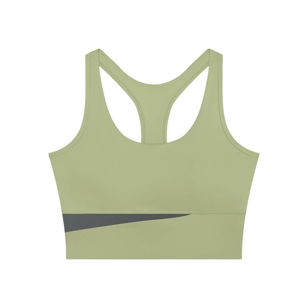 Bean Green with Dark Gray