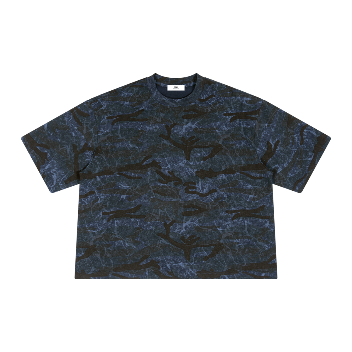 Blue Camo