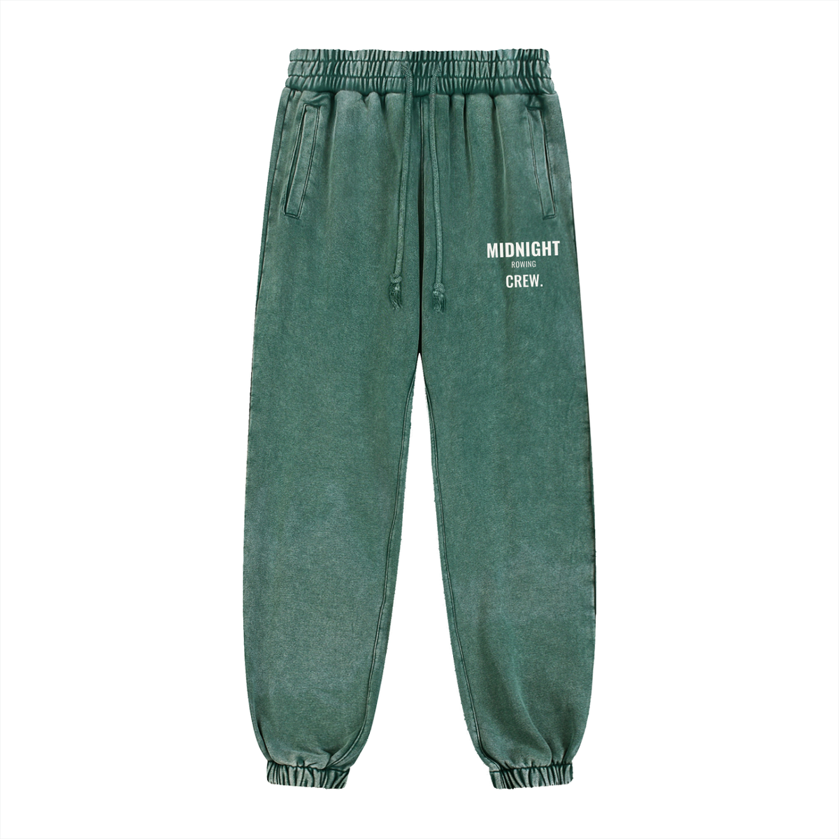 Midnight Rowing Snow Wash Sweatpants