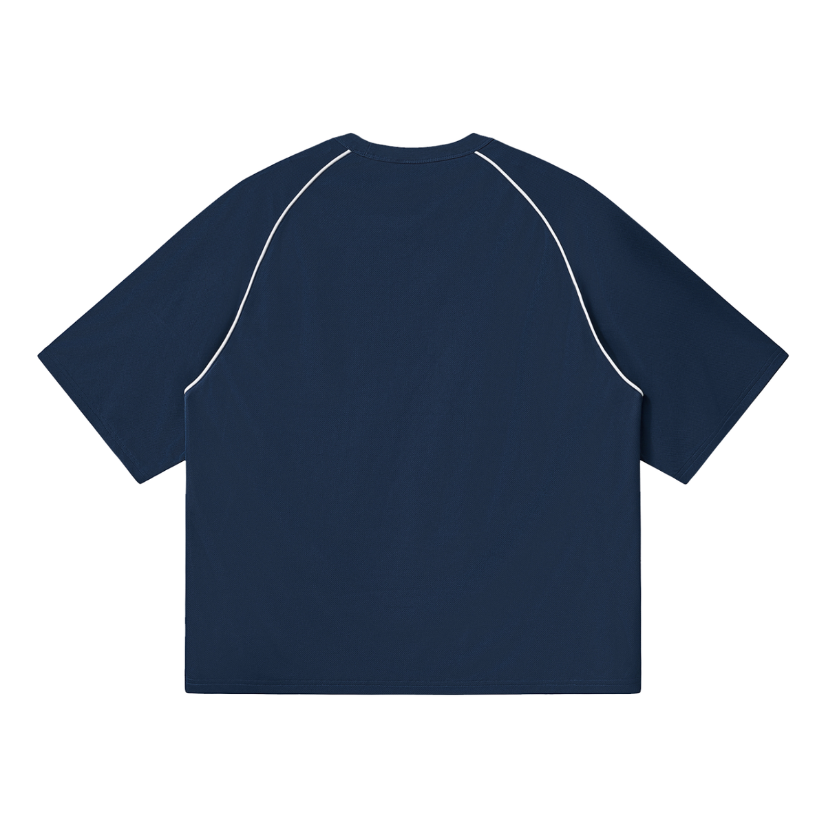Navy Blue with White back