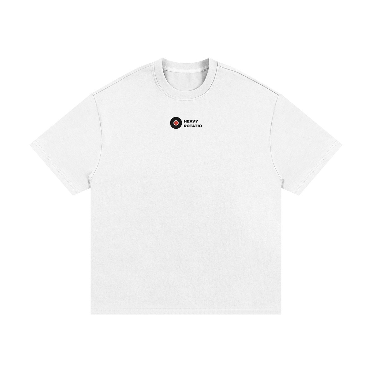 Heavy Rotation Heavyweight Tee – White – front