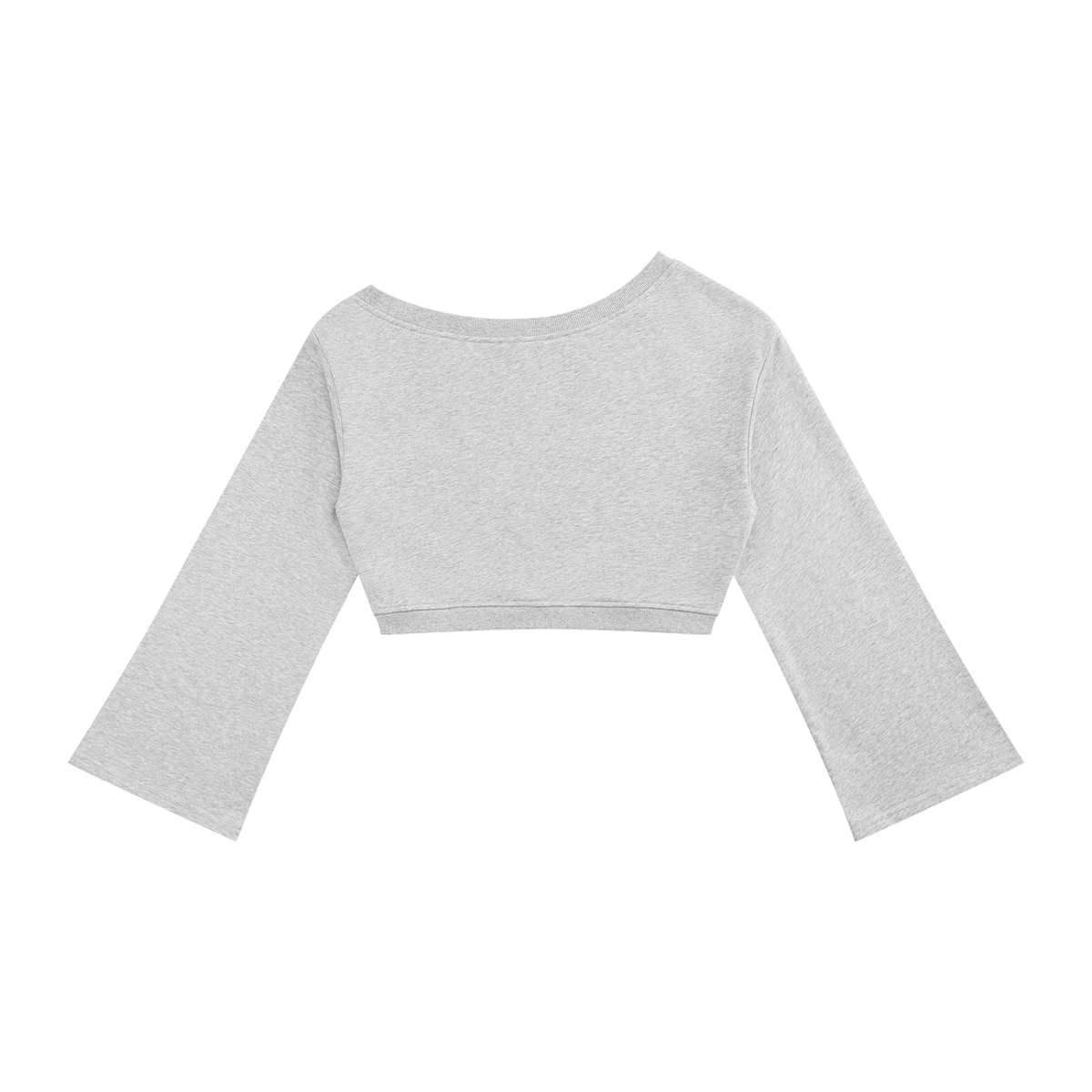 Flower Gray back