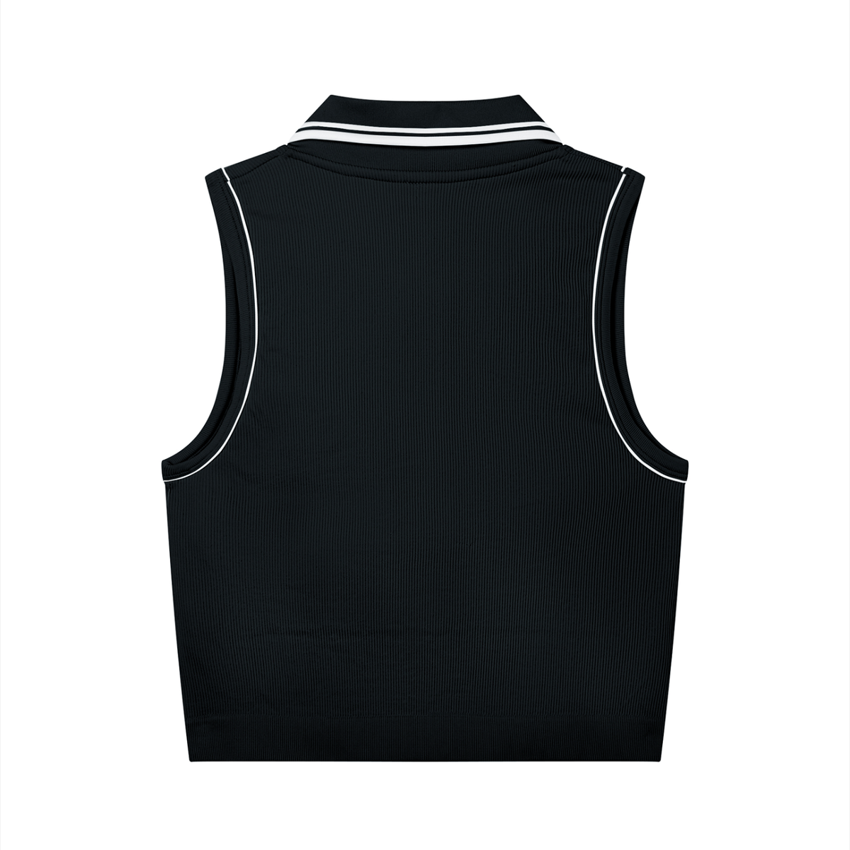 Black with White back