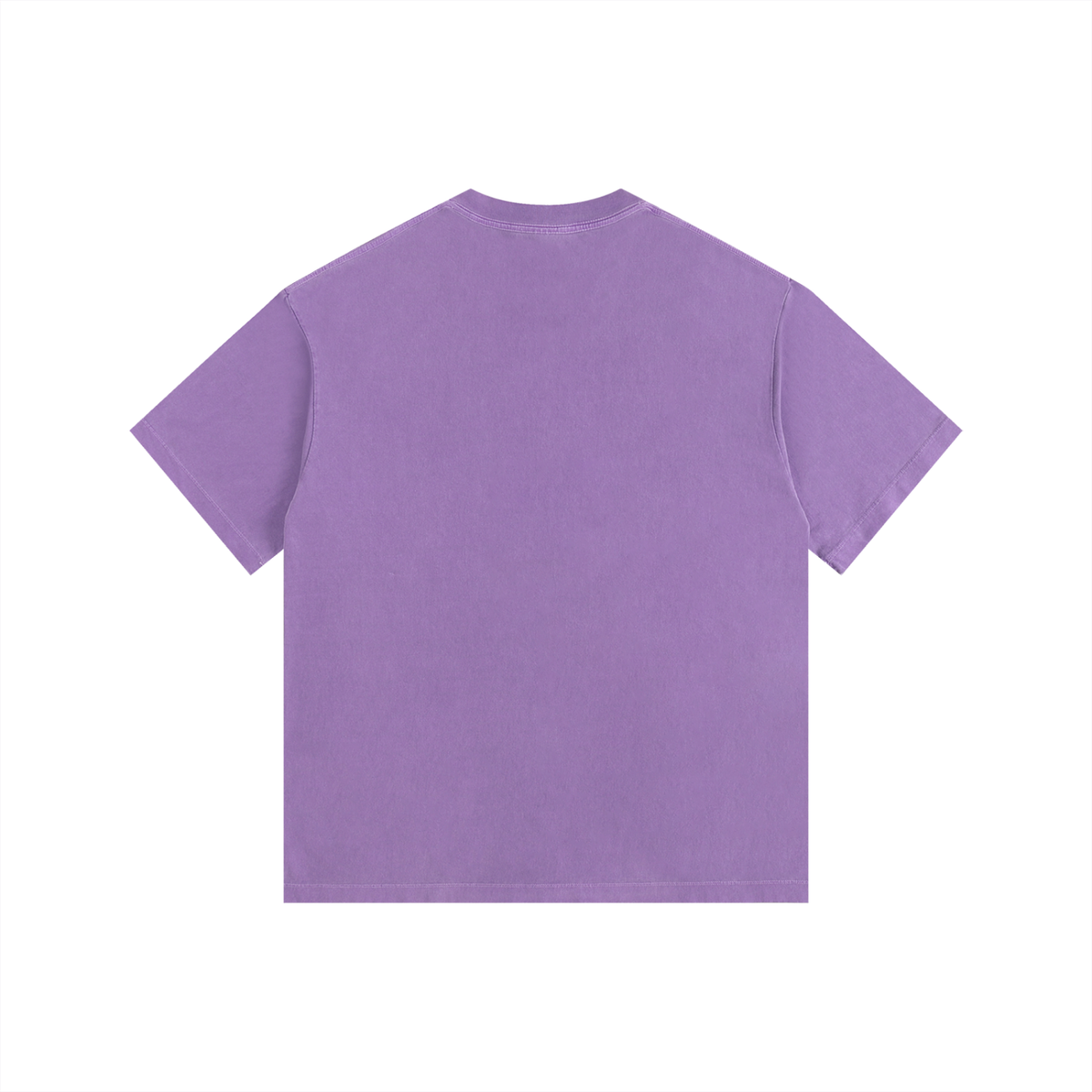 Purple back