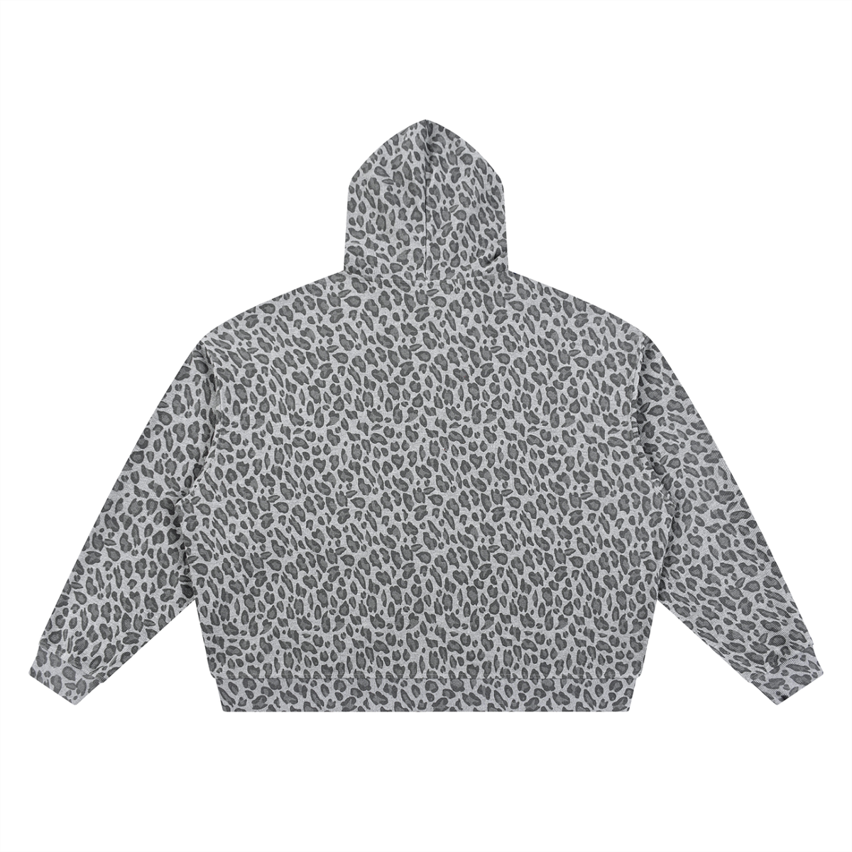 Leopard Light Gray back