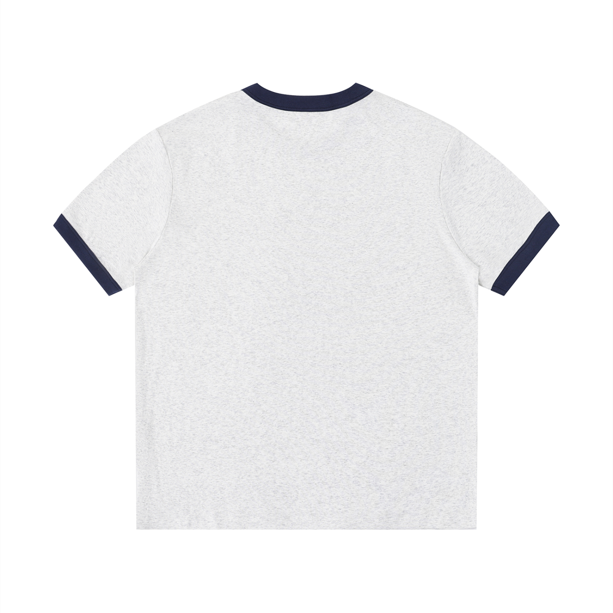 Flower Gray with Royal Blue back