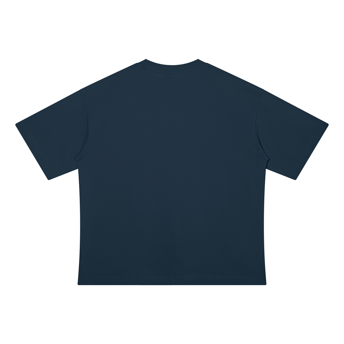 Speed Demons Drop Shoulder Tee – Navy Blue – back