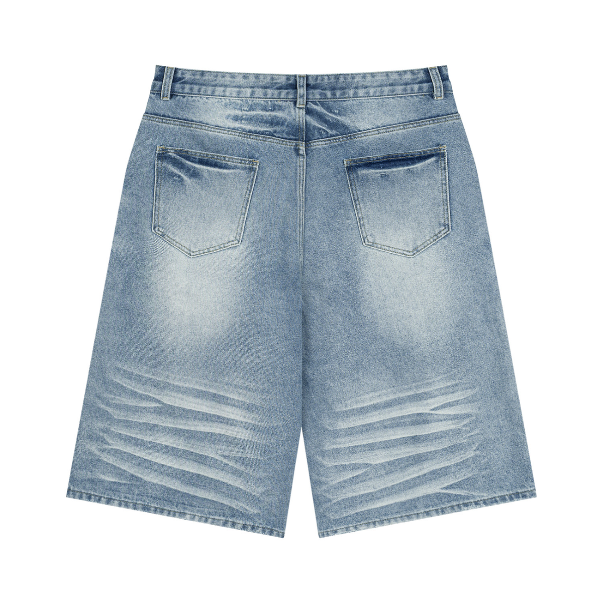 Jeans Blue back