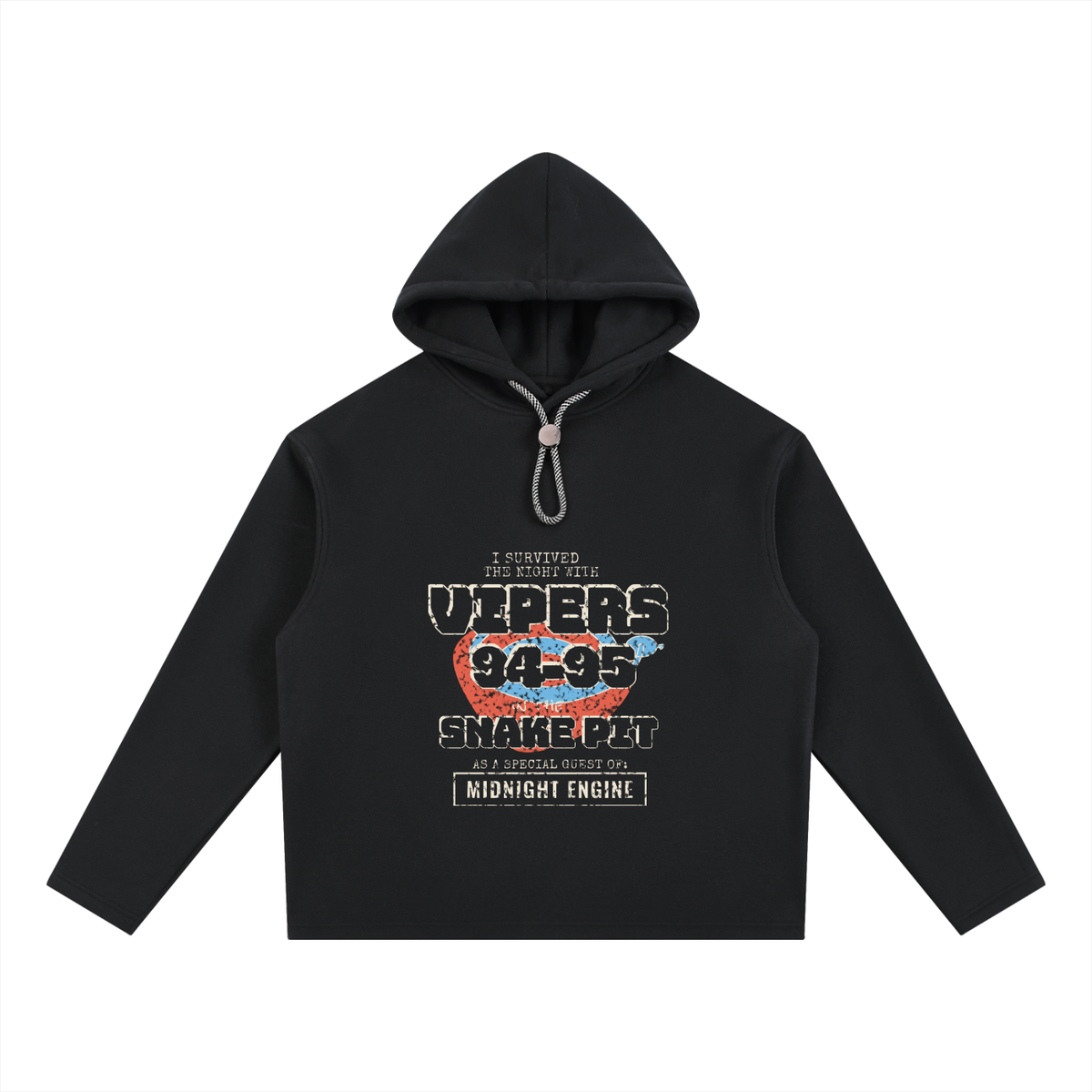 Vipers Snake Pit Oversized Hoodie