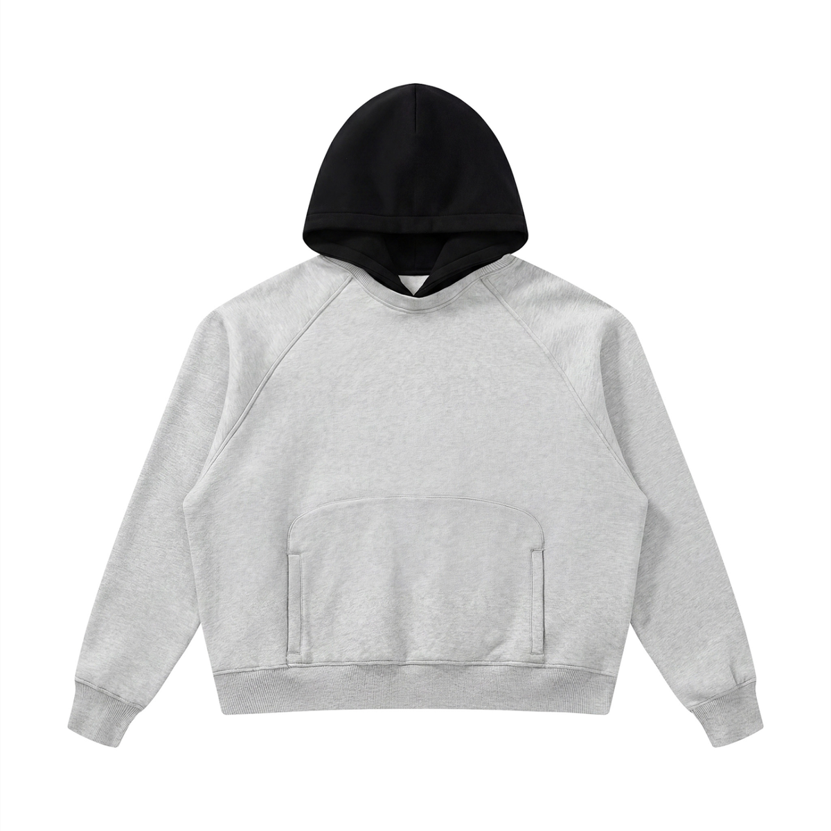Flower Gray with Black