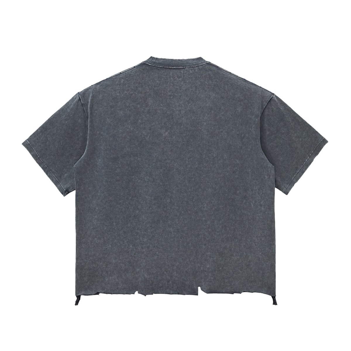 Washed Cement Gray back
