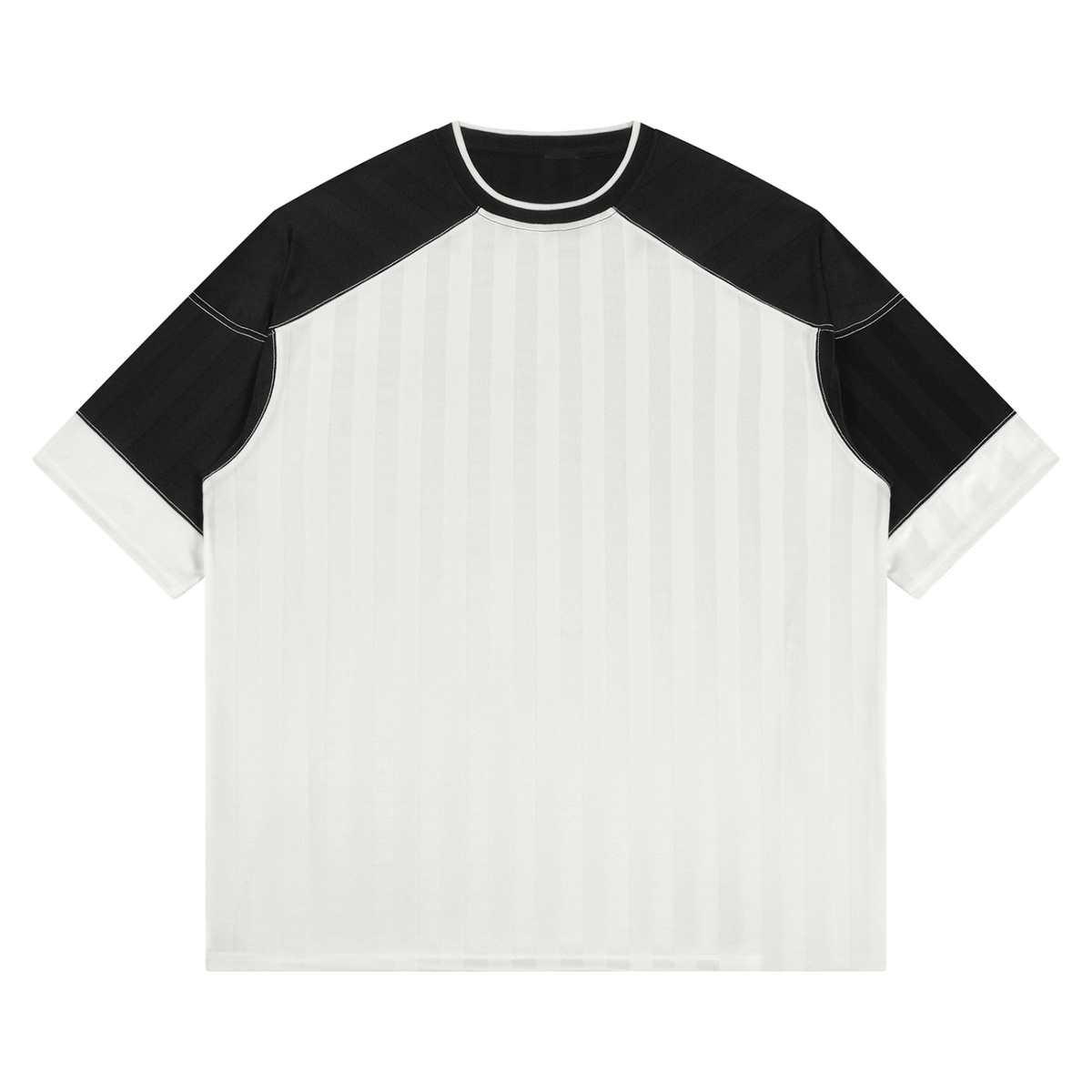 White with Black