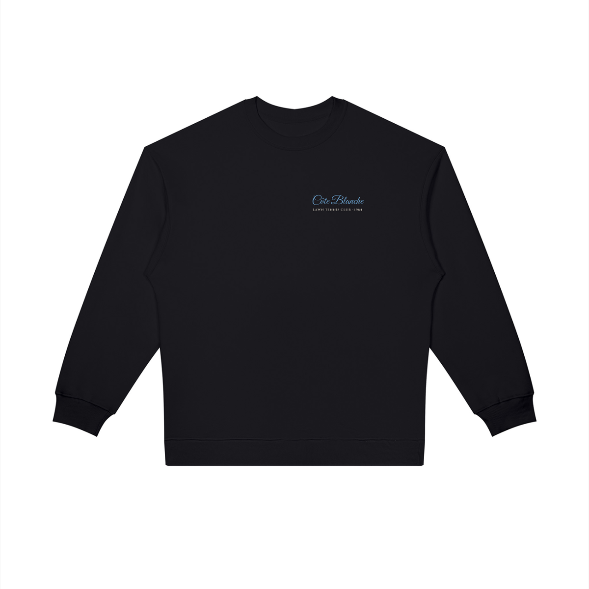 Côte Blanche Oversized Sweatshirt