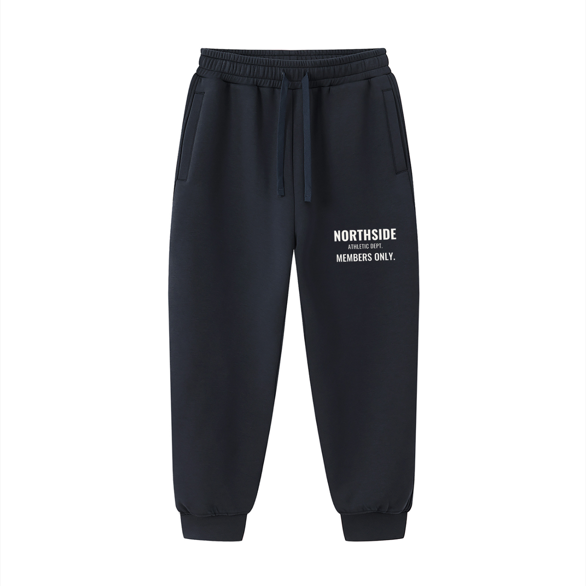 Northside Sweatpants – Navy Blue – front