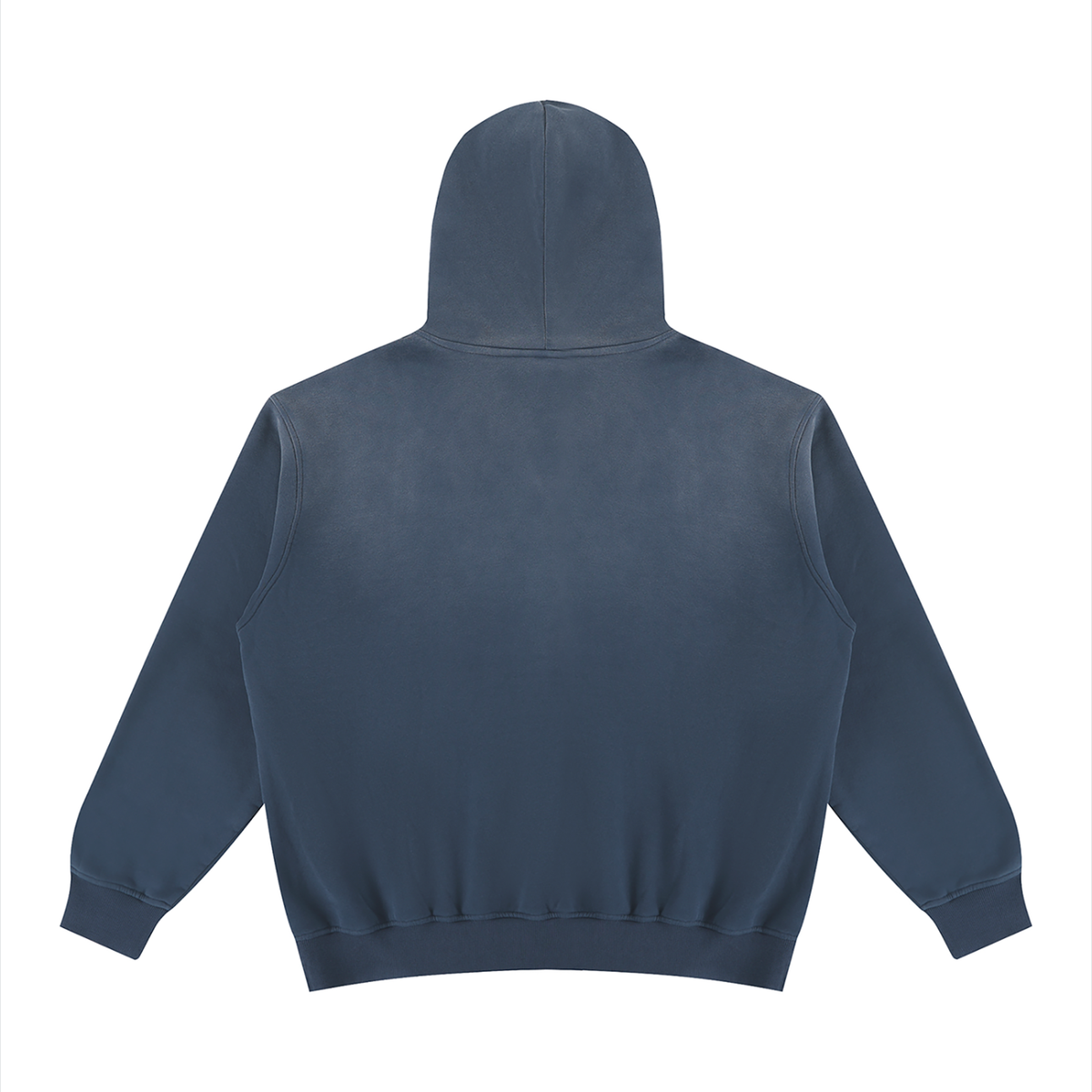 Washed Blue back