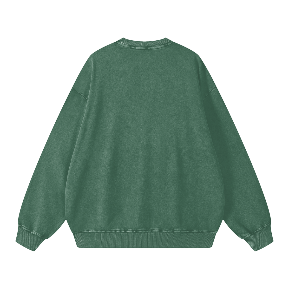 Blackish Green back