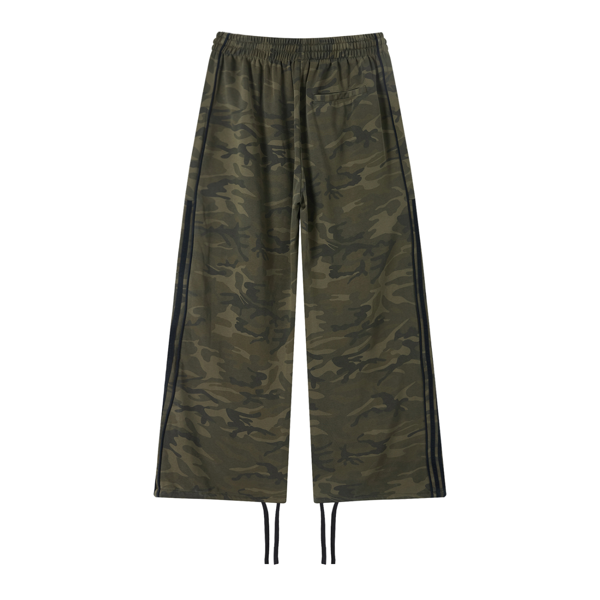 Army Green Camo back