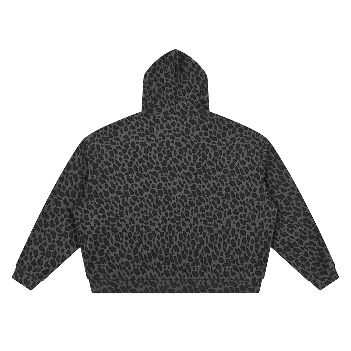 Leopard Black back