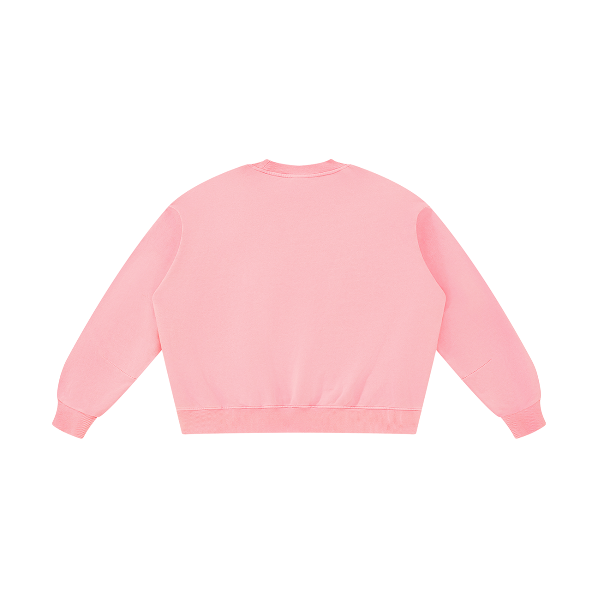 Pink back