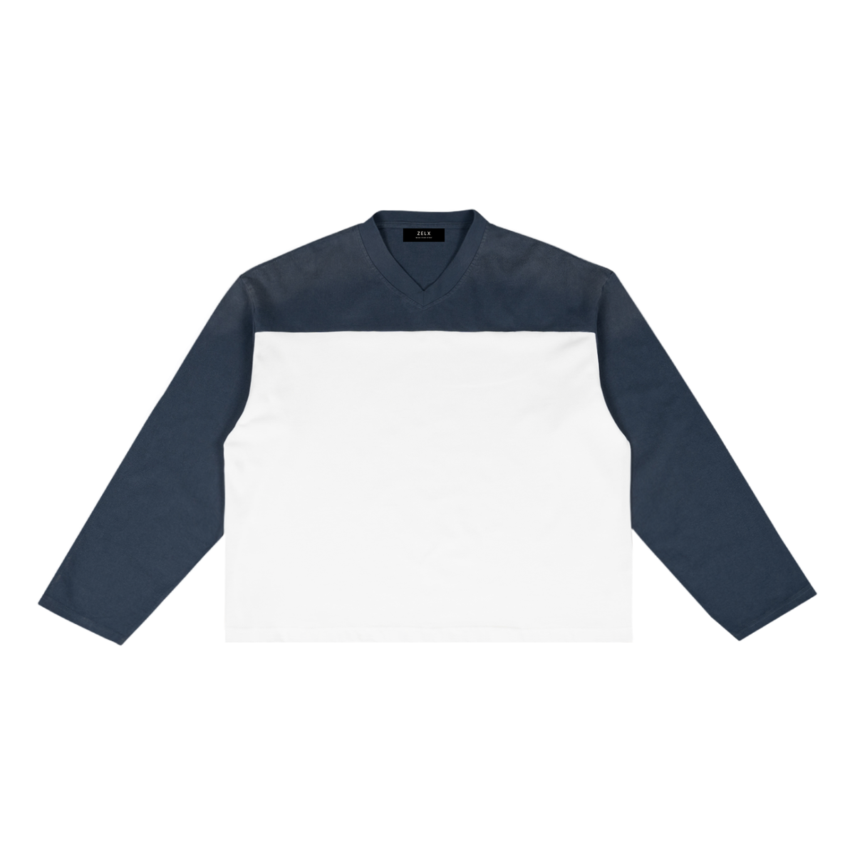 Sun Fade Color-Block T-Shirt