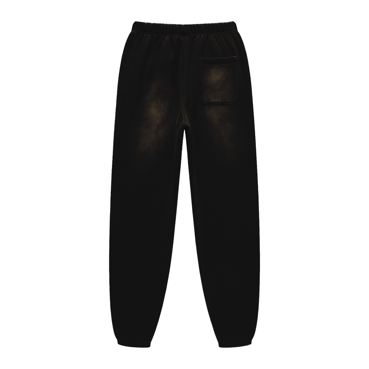 Villa Palma Fleece Sweatpants – Black – back