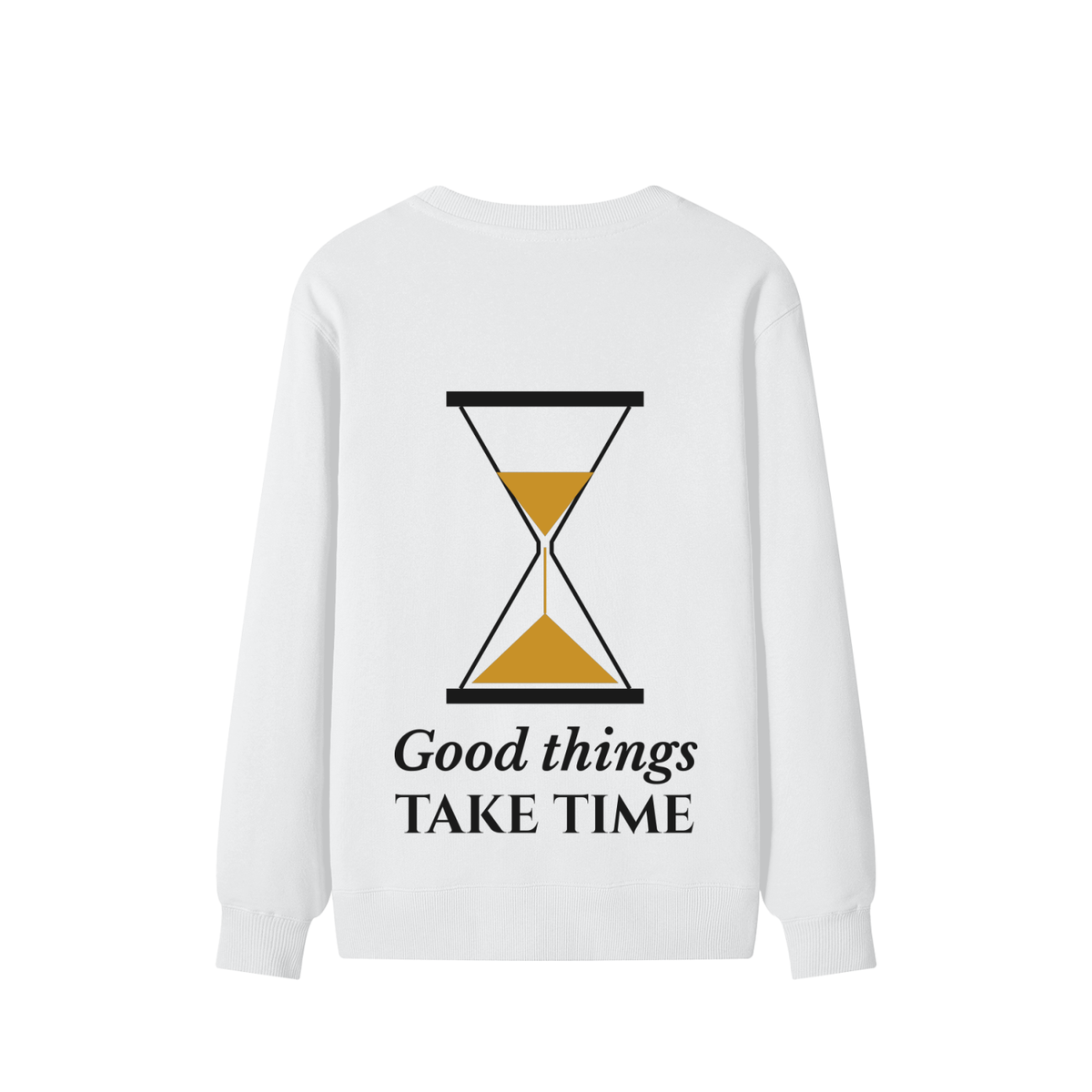 Good Things Sweatshirt – Lucent White – back