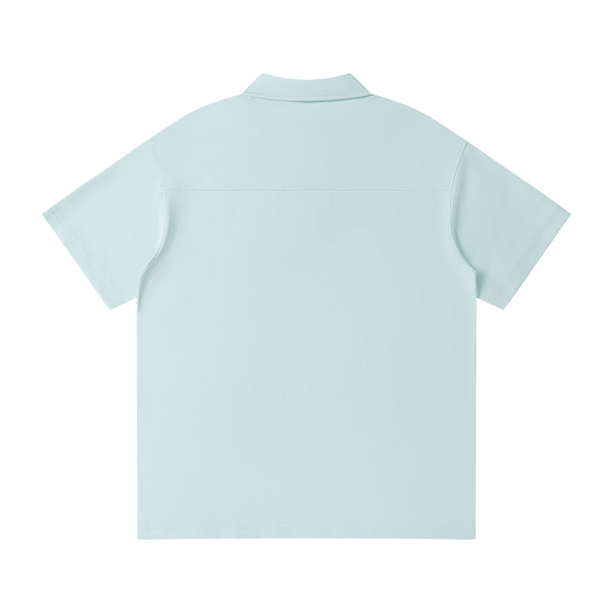 Water Blue back
