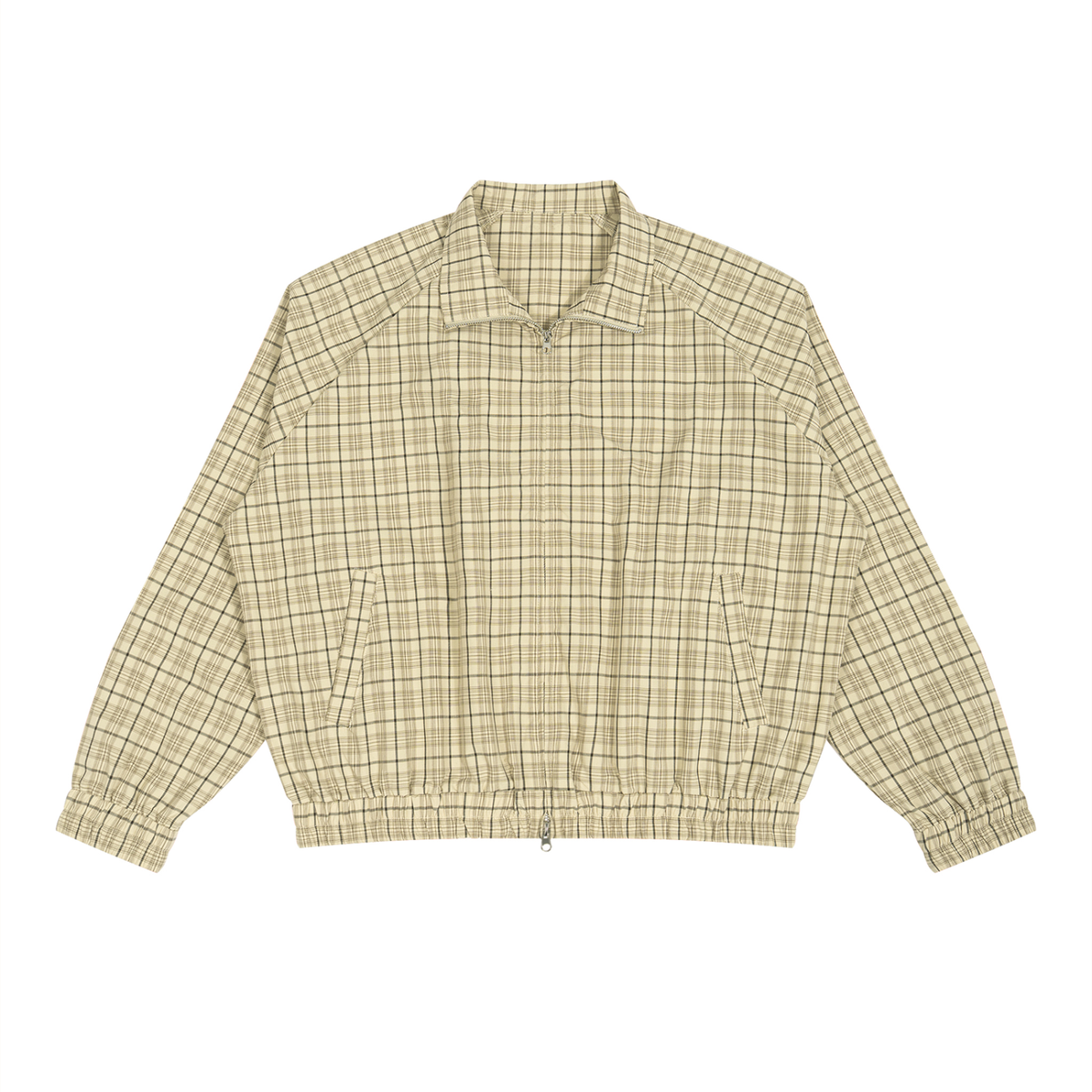 Apricot Plaid