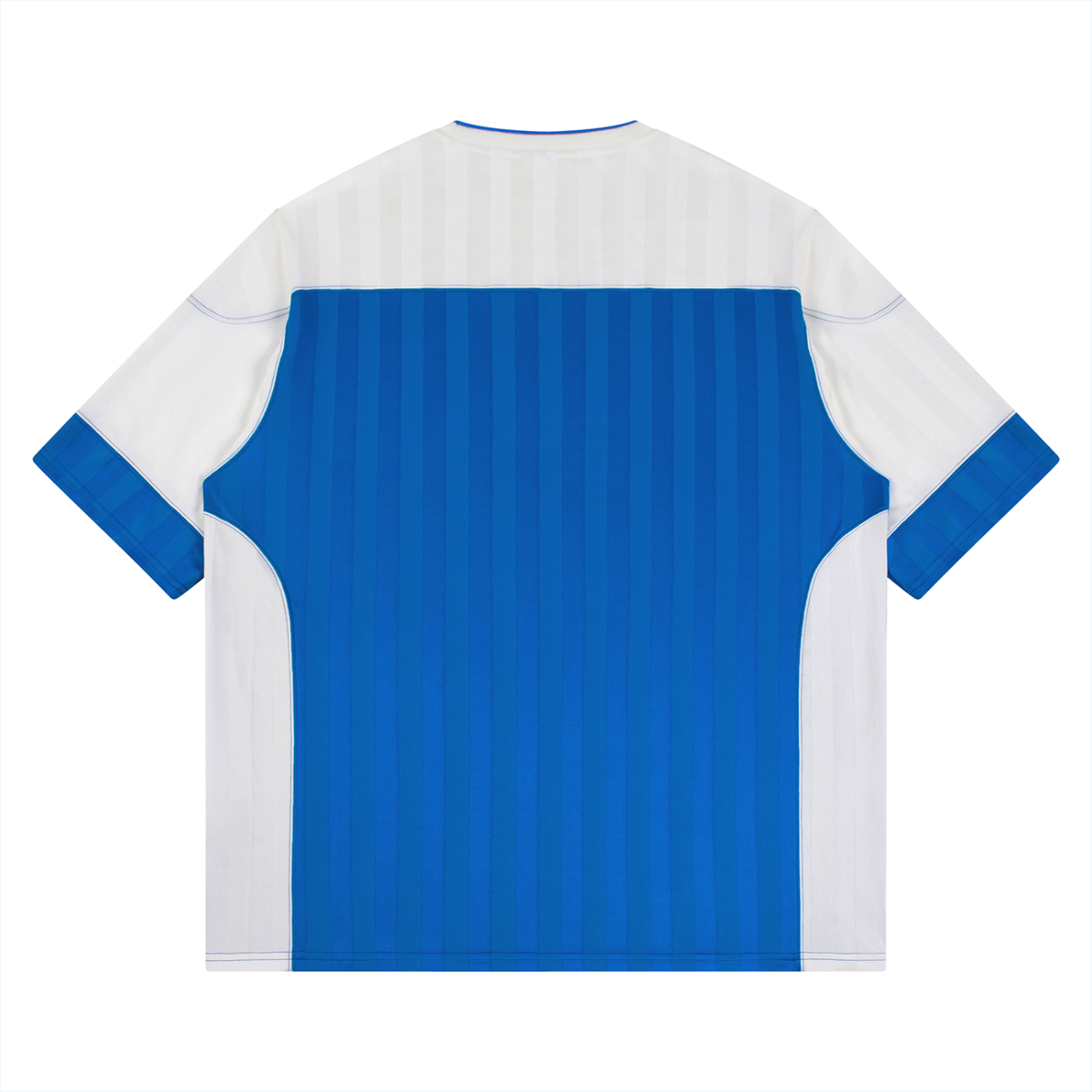 Blue with White back