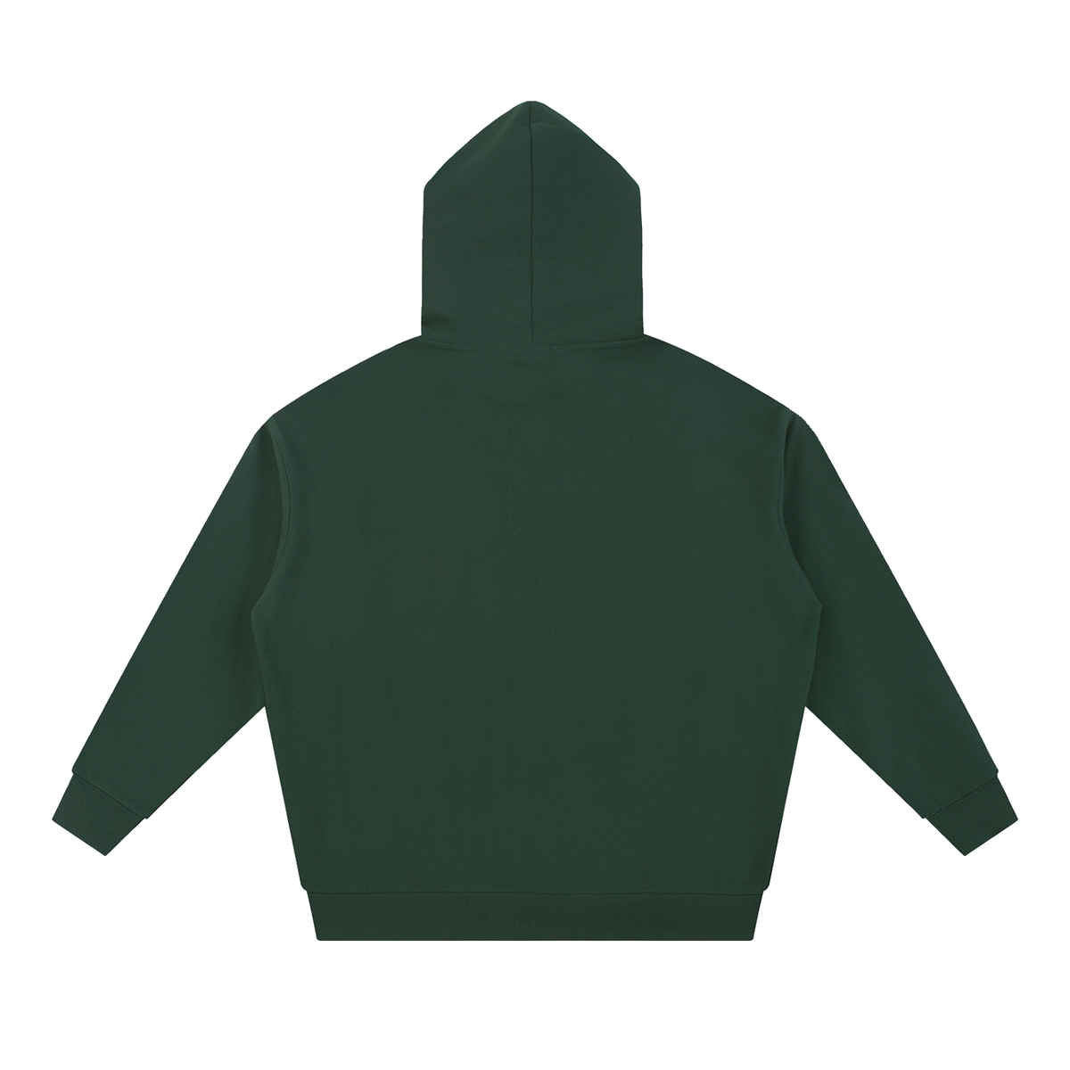 Maison Soleil Heavyweight Hoodie – Blackish Green – back