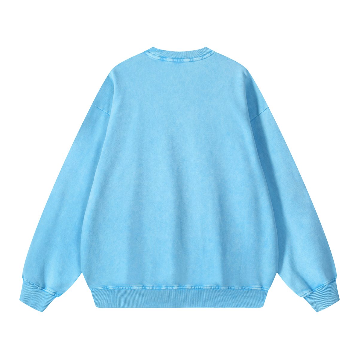 Sky Blue back