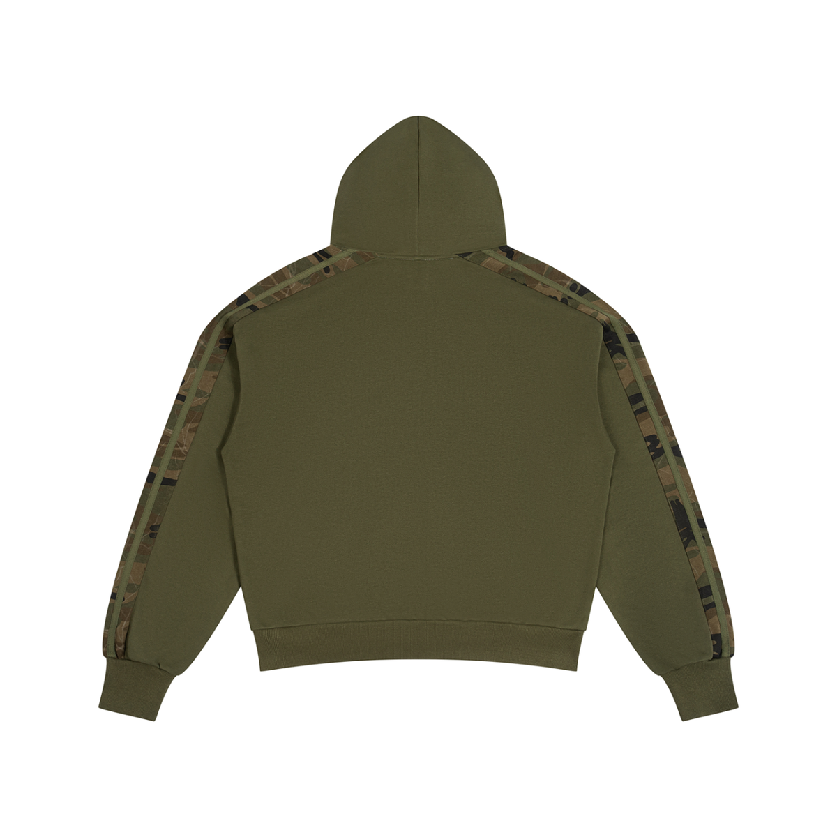 Army Green with Khaki Camo