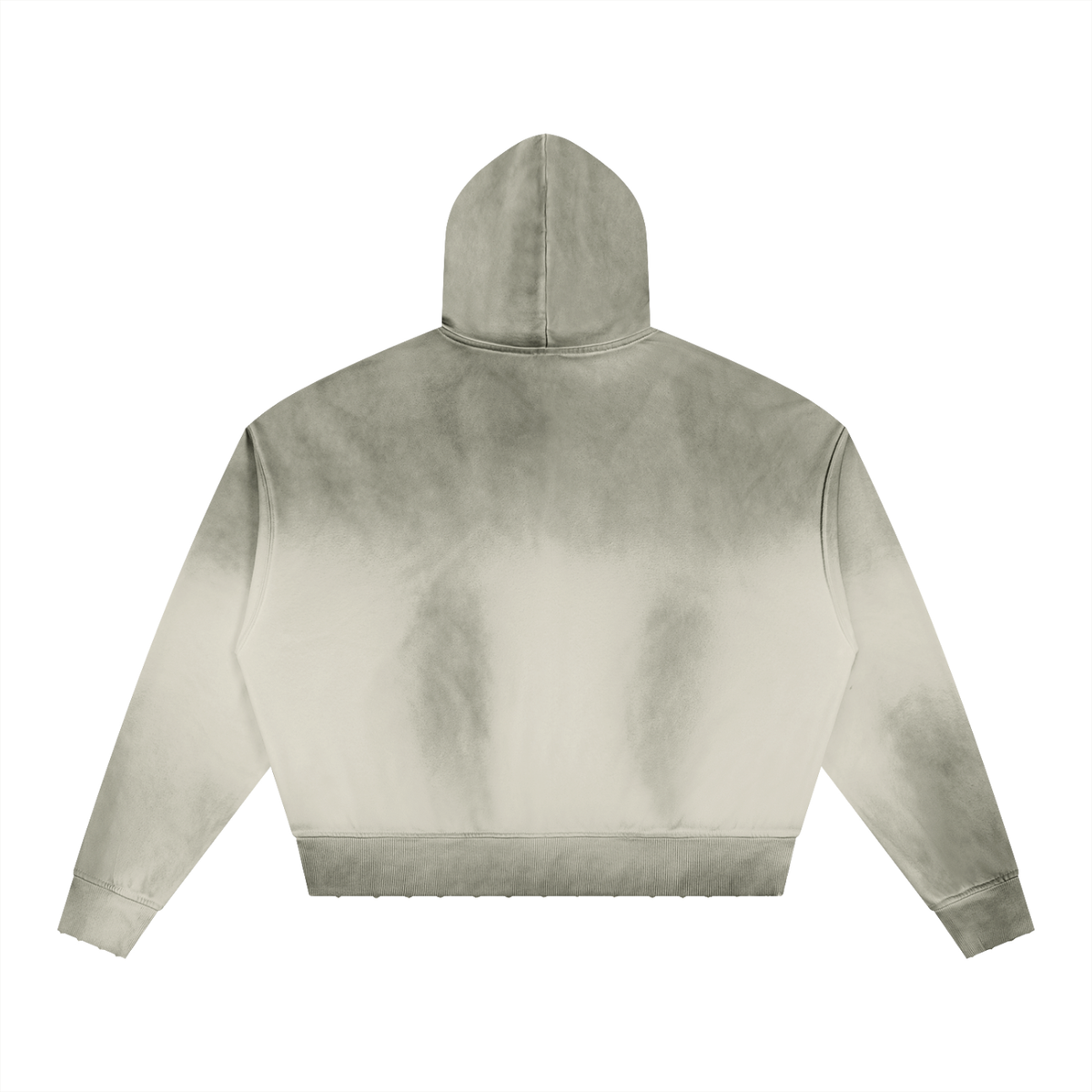 White Gray back