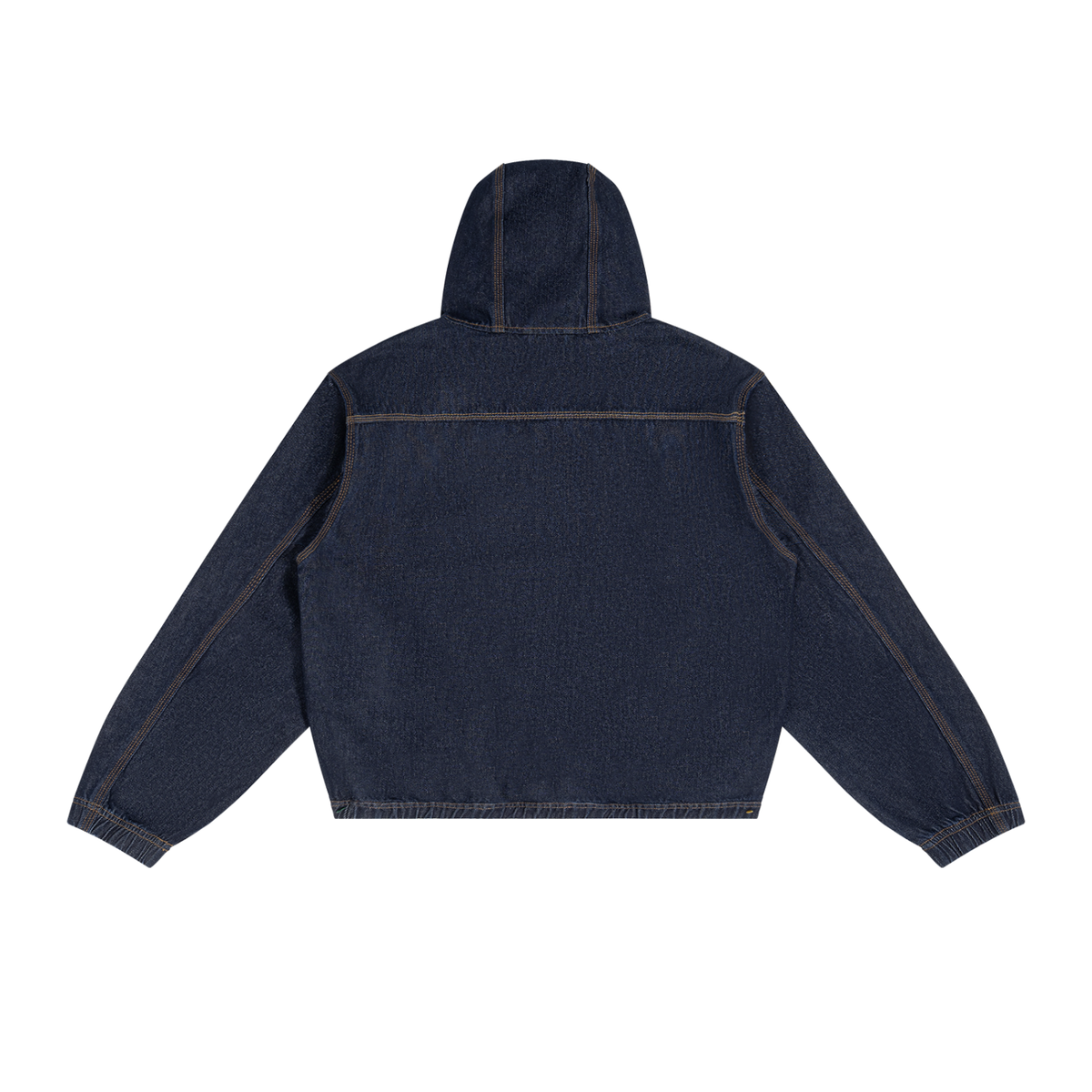 Jeans Blue back