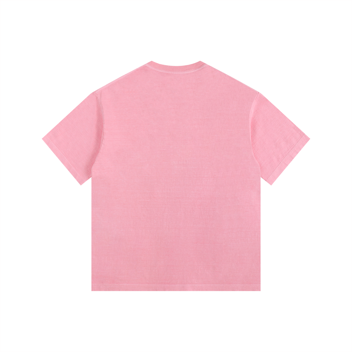 Pink back
