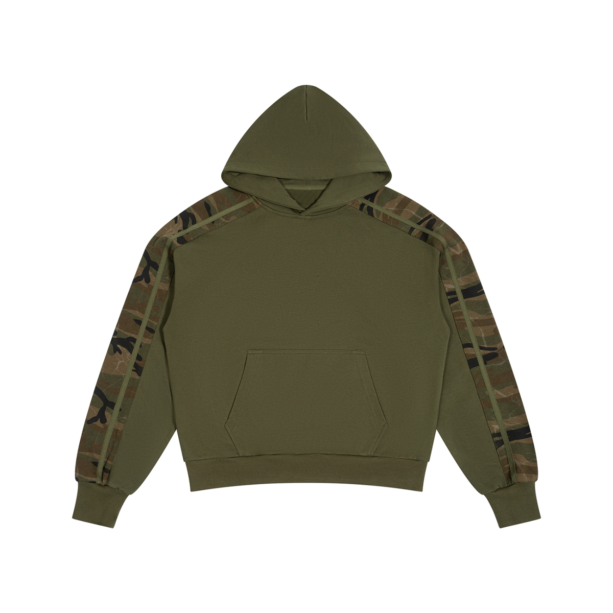 Army Green with Khaki Camo