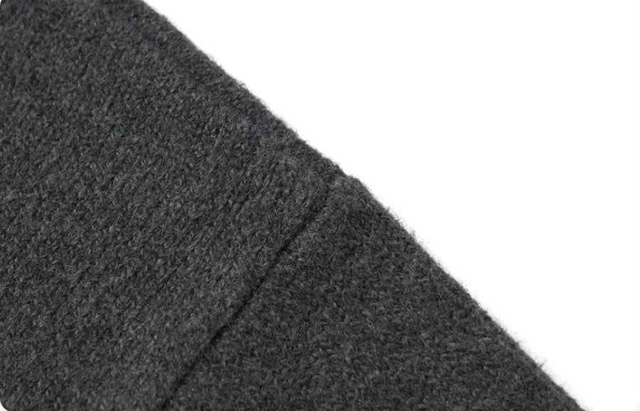 Oversized Wool Blend Sweater