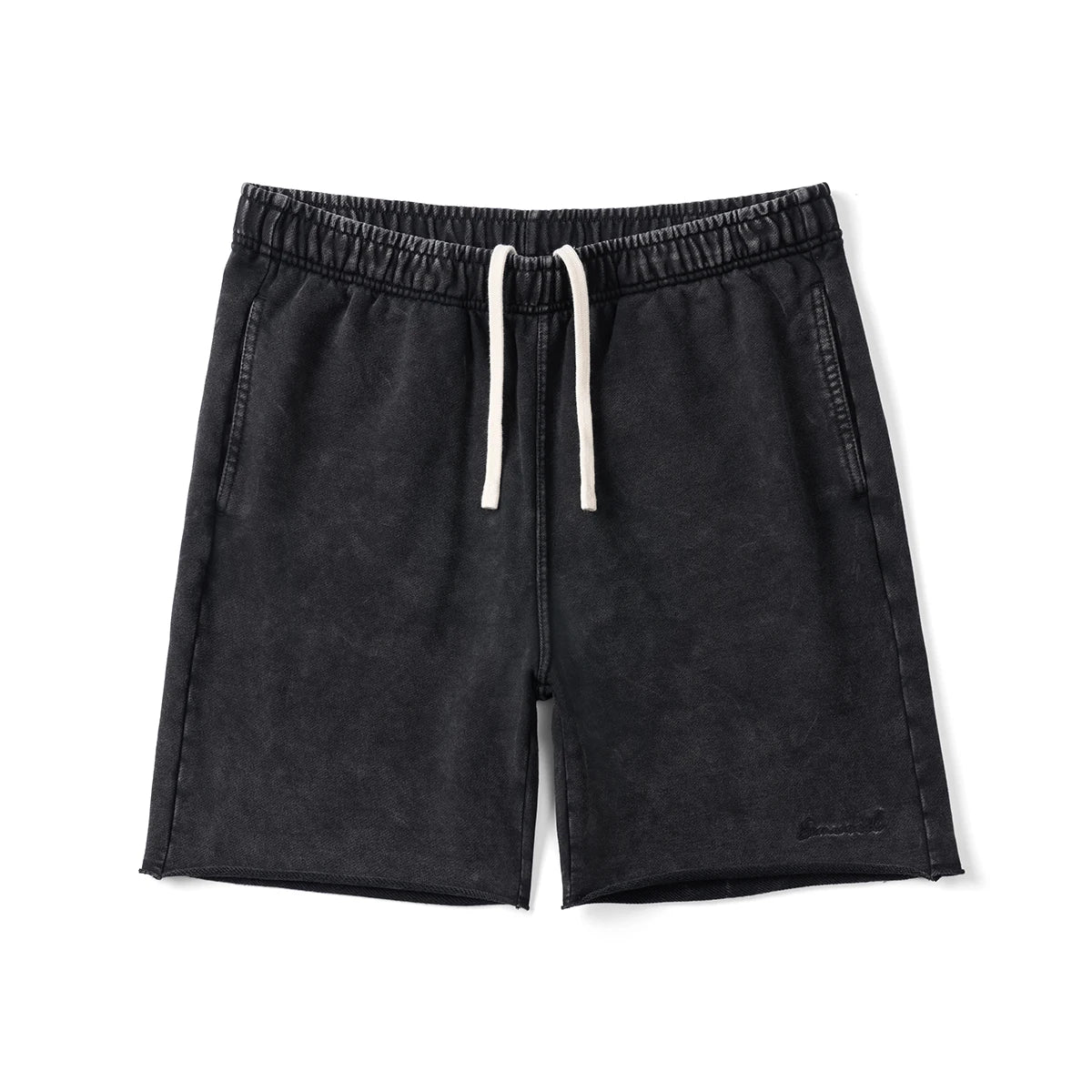 Oversize Washed Sweatshorts