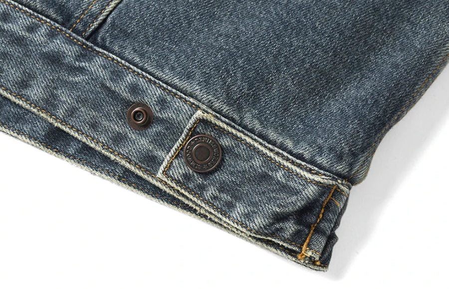Warm Oversize Denim Jacket