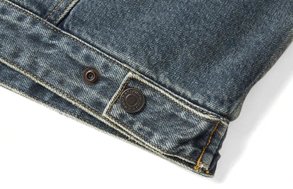 Warm Oversize Denim Jacket